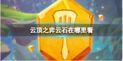 《云顶之弈》云石查看方法介绍 云石在哪里使用
