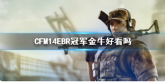 M14EBR冠军金牛：尊贵的金蓝色配色